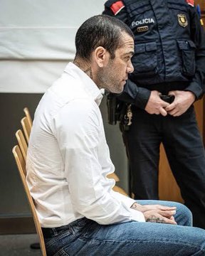 Ex-Barcelona Star, Dani Alves, Found Not Guilty Of R@pe After Serving Time In Prison