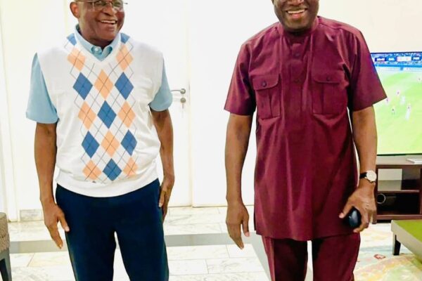 Jonathan Visits David Mark After ADC’s Strategic Meeting