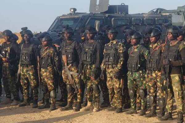 Soldier, Police Officer Arrested For Smuggling Arms To Terrorists