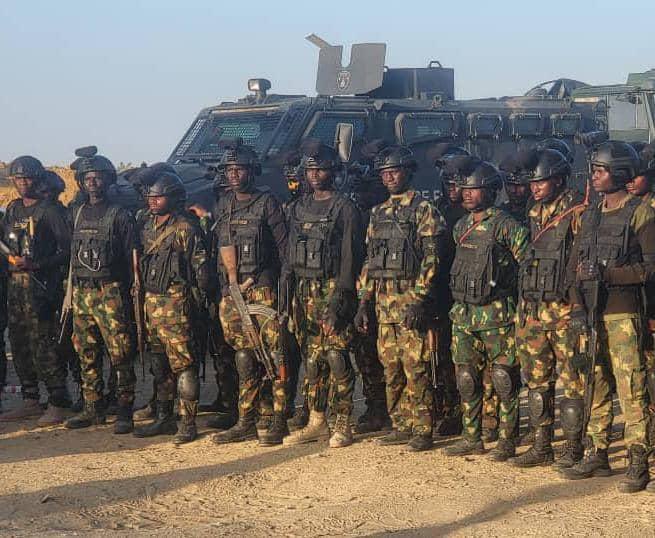 Soldier, Police Officer Arrested For Smuggling Arms To Terrorists 