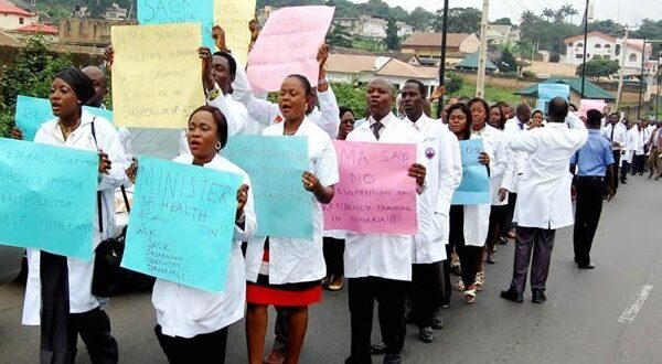 JUST-IN: FCT Doctors Begin Indefinite Strike Over Wike’s Refusal To Meet Demands