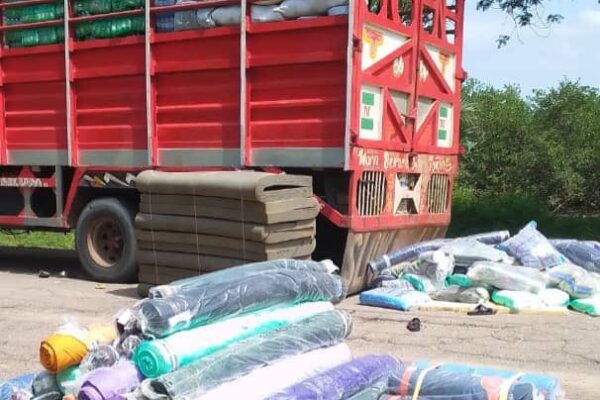 Troops Intercept Trailer Containing Supplies For Terrorists In Yobe