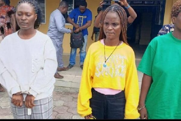 Police Parade Three University Students Over Viral Assault Video