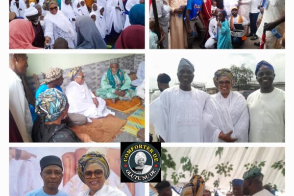 Hon Comforter Celebrates Maulud Nabiy In Grand style, Congratulates Dr. Dawood As Aare Musulumi Of Ibadan Northwest LG
