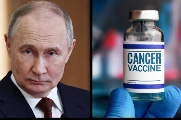 FLASH: Russia Unveils Cancer Vaccine, ‘Ready For Use’ After Stunning Trial ResultsÂ