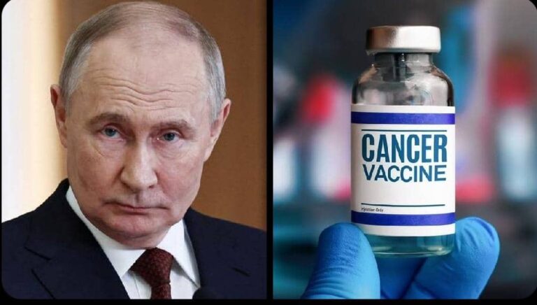 FLASH: Russia Unveils Cancer Vaccine, ‘Ready For Use’ After Stunning Trial Results 
