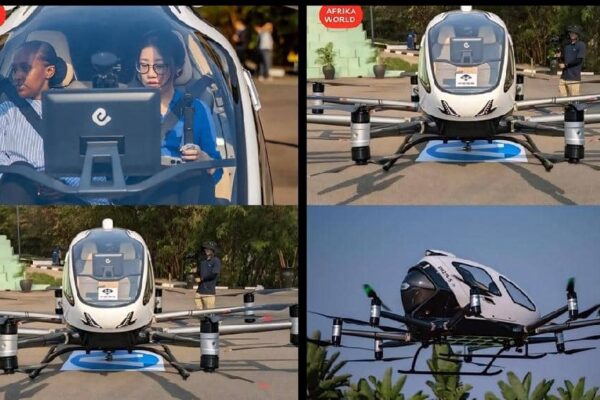 Rwanda Launches Africa’s First Self-Flying Taxi