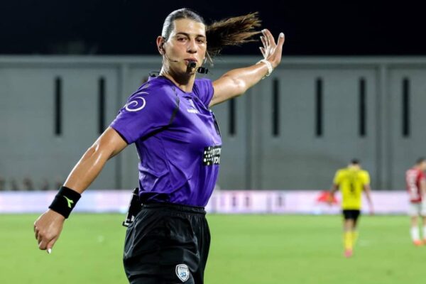 I Chose Myself, Says First Trans-woman To Officiate UEFA Match
