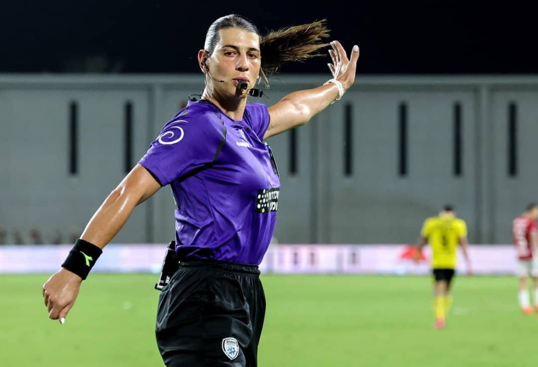 I Chose Myself, Says First Trans-woman To Officiate UEFA Match