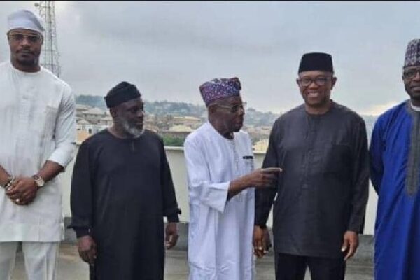Peter Obi Holds Meetings With Obasanjo, Ladoja Ahead 2027 Elections