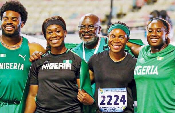 NSC Clears Athletes’ Allowances, Bonuses At World Athletics Championships