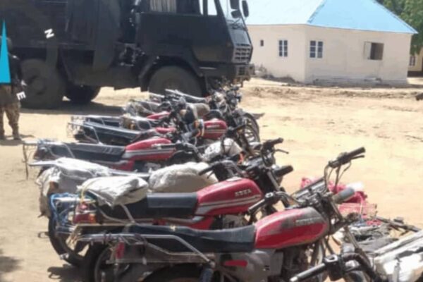 Troops Kill ‘8 ISWAP Terrorists’, Recover 14 Motorcycles In Borno