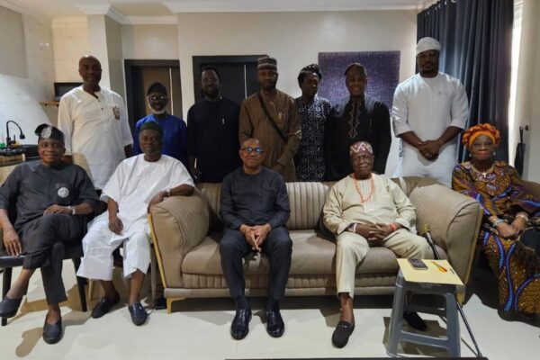 Peter Obi Meets Afenifere Leaders, Pledges United, Inclusive Nigeria