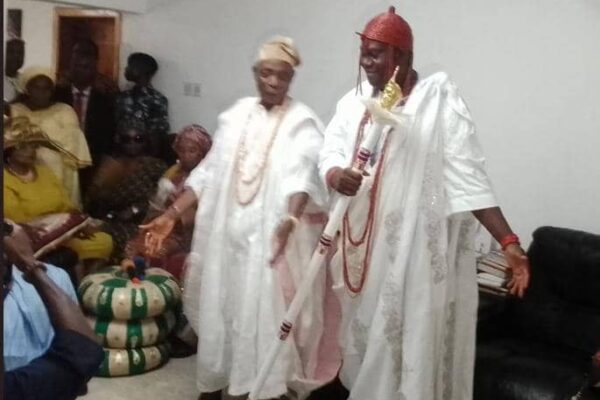 Revealed: What Ladoja, Ooni Discussed During Ibadan Meeting