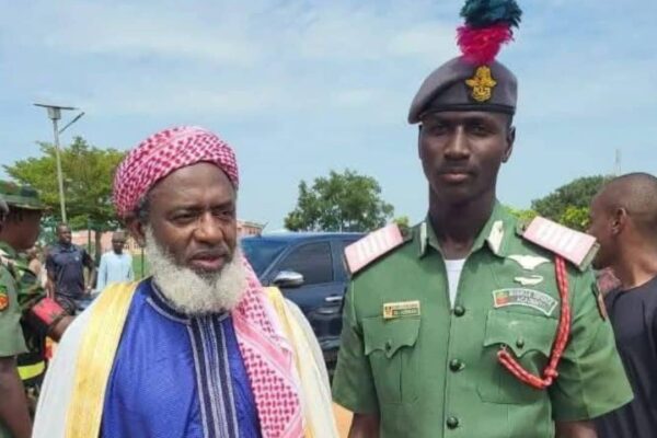 ‘But He Mediates For Bandits’ – Reactions As Gumi’s Son Graduates From NDA