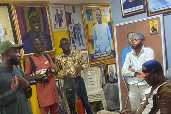 Oyo Npe O: Hon Abiola Ajuwon Meets Oriyomi Hamzat, Declares OYHA Ambition