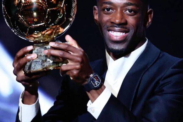 BREAKING: Ousmane Dembele Beats Yamal, Raphinha To 2025 Ballon d’Or