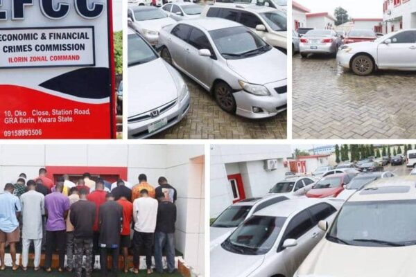 EFCC Harvests 28 Suspected Internet Fraudsters In Ilorin