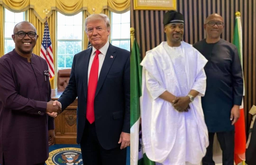 My Photos With Trump, MC Oluomo Are Fake  –  Peter Obi Clarifies 