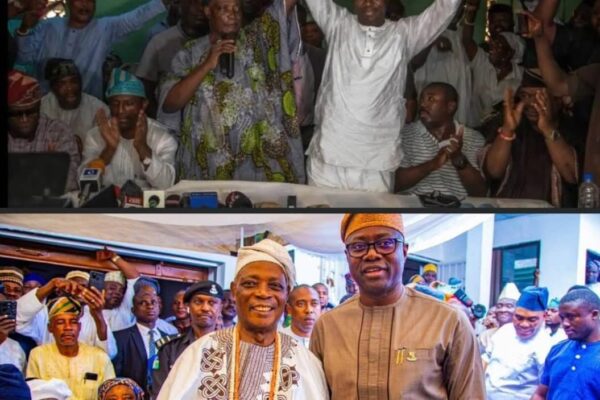 Reality Of Life: The Story Of Governor Seyi Makinde And Senator Oba Ladoja|| By Segun Akinlabi