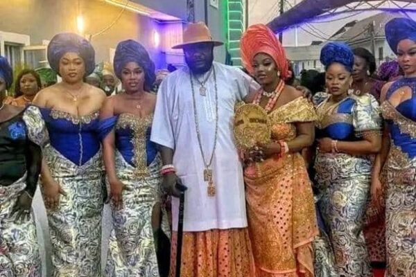 Nigerian Billionaire, Jim Brown Marries 19th Wife In Grand Ceremony, Invites Other WivesÂ