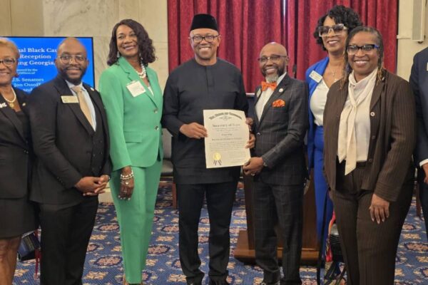 Georgia Confers Honorary Citizenship On Peter Obi