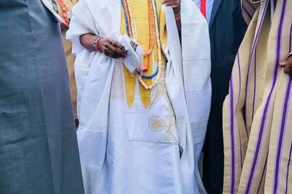 BREAKING: Oba Ladoja Crowned 44th Olubadan Of Ibadanland