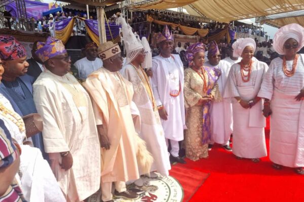 Olubadan: TMF Congratulates Oba Ladoja On Installation, Hails Tinubu’s Presence