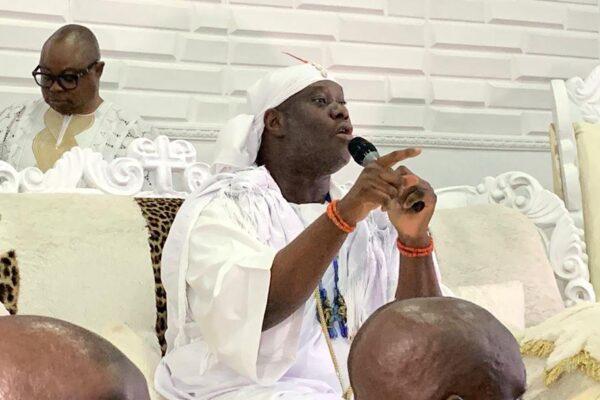 2025 Olojo Festival: Ooni Ends Seclusion, Prays For NigeriansĀ