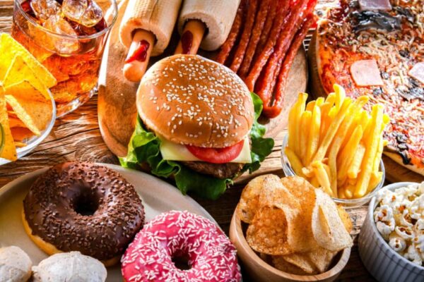 Effects Junk Foods Can Have On Your Body