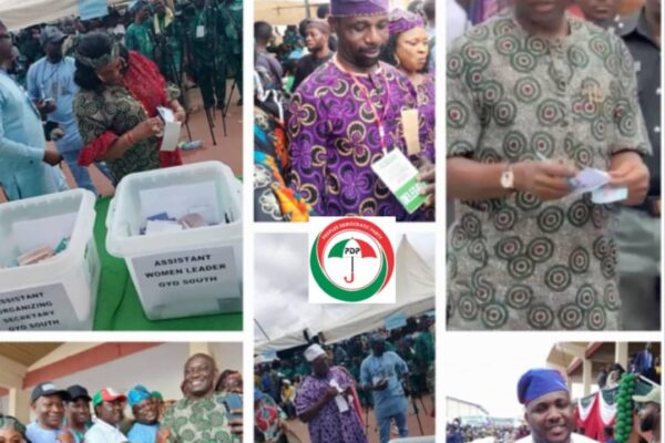 PDP Congress: Hon Comforter Thanks Gov Makinde, Congratulates Newly Elected Executives