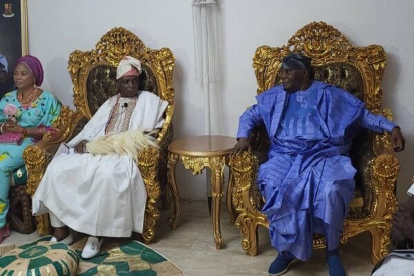 Atiku, El-Rufai, Others Visit Olubadan, Oba Rashidi Ladoja