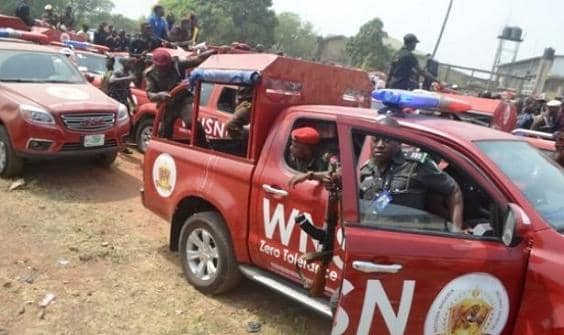 BREAKING: Three Killed As Gunmen Ambushed Amotekun Corps In Osun