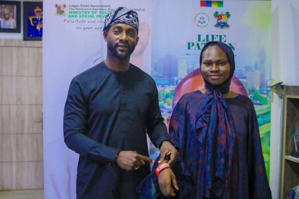 TRENDING VIDEO: Lagos Names Mandy Kiss Anti-Drug Abuse Ambassador