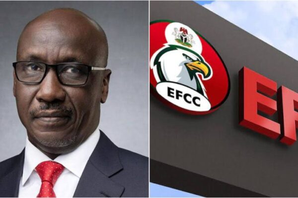 BREAKING: Ex-NNPC Boss Mele Kyari Detained In EFCC Custody
