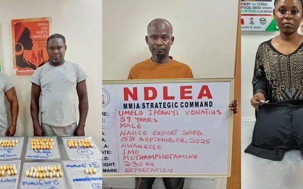 Brazil Returnee Excretes 111 Wraps Of Heroin After NDLEA Arrest At Lagos AirportÂ