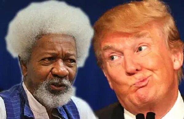 Trump Is ‘White Idi Amin,’ I Won’t Honour U.S. Consulate Visa Reinterview – Soyinka