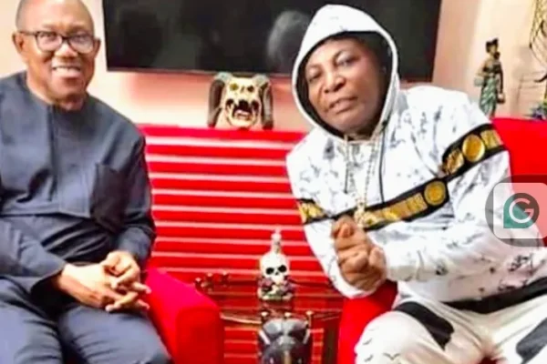 How Peter Obi Surprised Me With ’Ghana Must Go’ Bag – Charly Boy