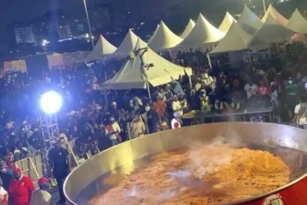 Why I Cooked 200 Bags Of Rice Instead Of 250 – Hilda Baci
