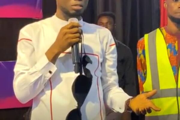 Nigerian Pastor Gives Out Bras To Female Members Who Came To Church Braless