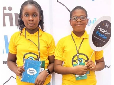 Nigerian Girls Beat Japan, Canada, Spain To Win Global Tech Grand Prize