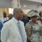 Jonathan, Osinbajo, Mark, Others Grace Amaechi’s Son’s Wedding In Abuja