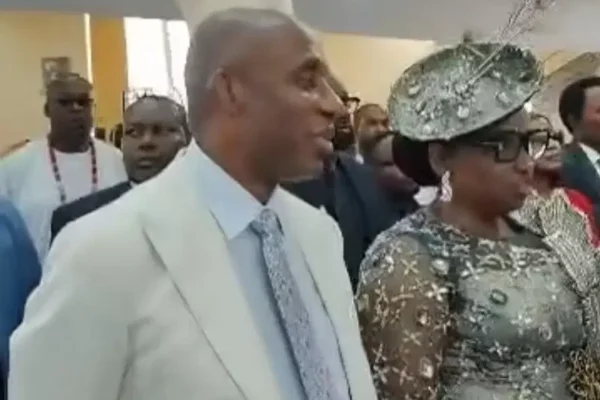 Jonathan, Osinbajo, Mark, Others Grace Amaechi’s Son’s Wedding In Abuja