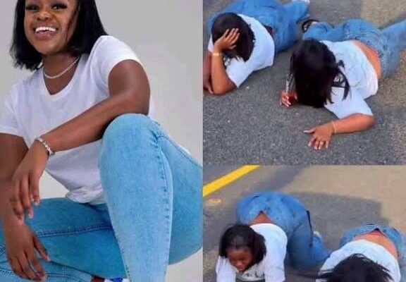 South African President Orders Arrest Of Popular TV Host For Twerking On Busy Road (Video)