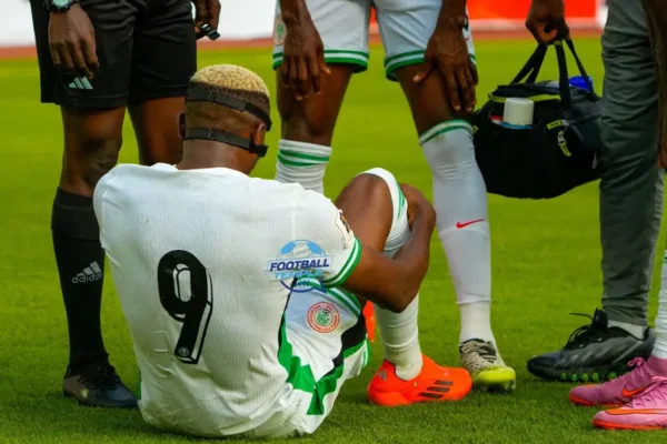 JUST-IN: Victor Osimhen To Miss Nigeria/ South Africa Clash Due To Injury