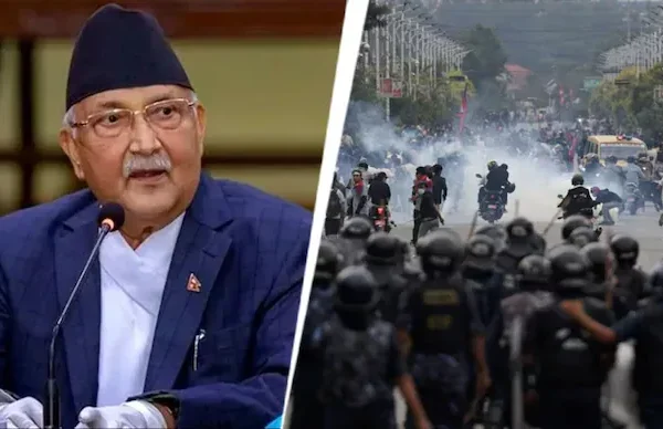 JUST-IN: Nepal’s Prime Minister Resigns Amid Protests Over Social Media Ban