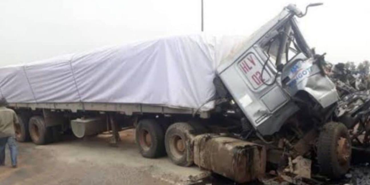 Pregnant Woman, 7 Others Killed As Cement-Laden Truck Crashes In Ondo