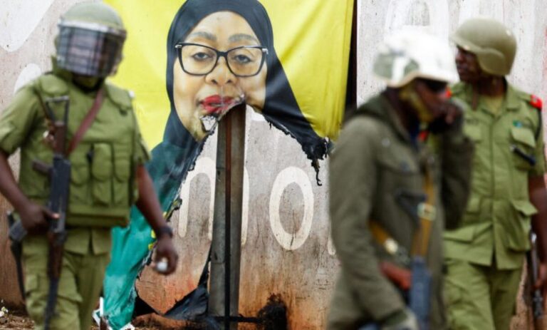 FLASH: Over 700 Protesters Killed In Tanzania’s Post-Election Protests