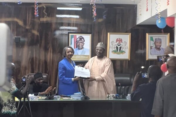 JUST-IN: Yakubu Hands Over As INEC Gets Acting ChairmanÂ