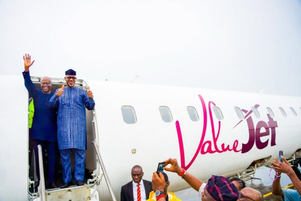 Ogun Launches Commercial Flight Operations At Gateway International Airport